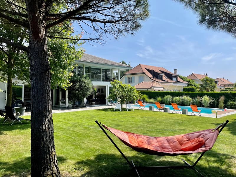 Lumière, espace et sérénité ? Une parenthèse privée à Coppet (1)