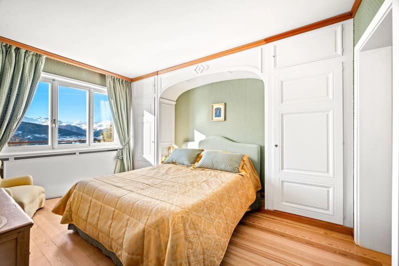 Appartement lumineux face aux panoramas alpins (7)