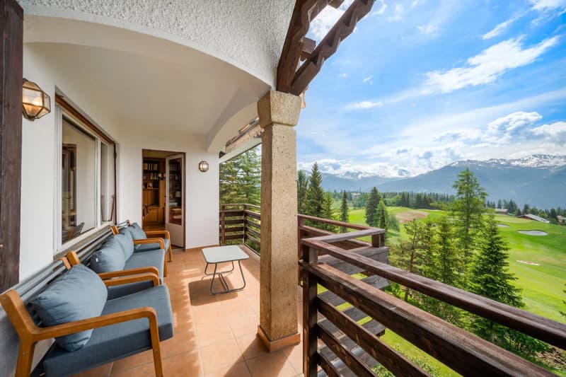 Appartement lumineux face aux panoramas alpins (12)