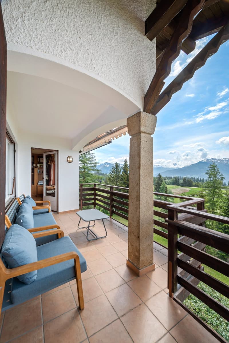 Appartement lumineux face aux panoramas alpins (4)