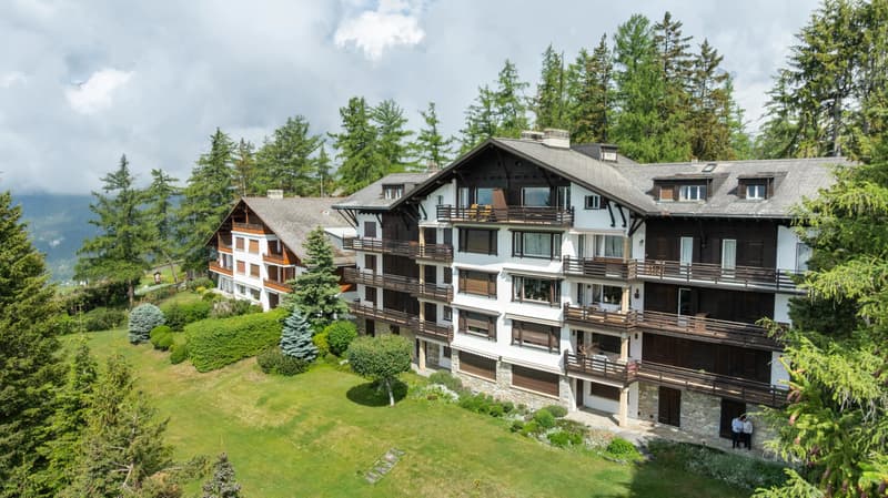Appartement lumineux face aux panoramas alpins (2)