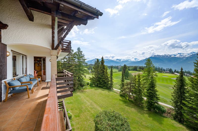 Appartement lumineux face aux panoramas alpins (11)