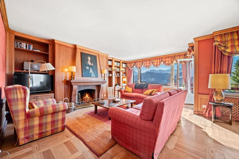 Appartement lumineux face aux panoramas alpins (5)