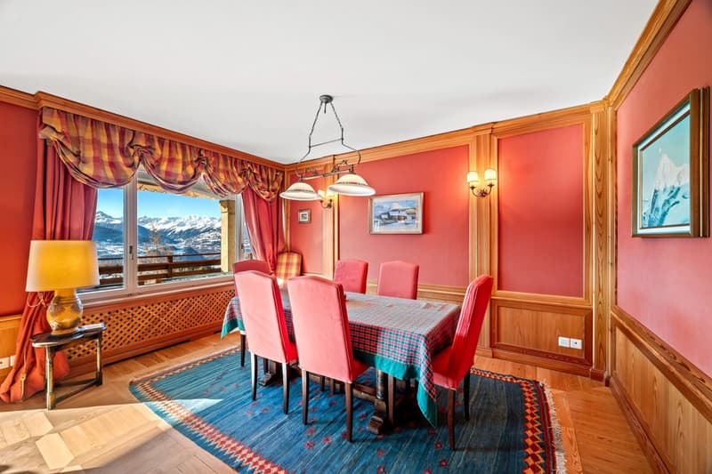 Appartement lumineux face aux panoramas alpins (6)