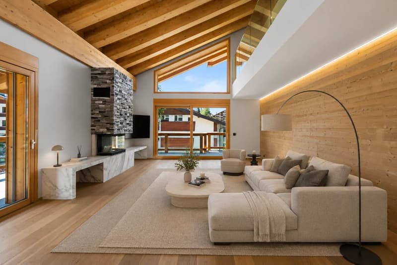 Somptueux duplex en plein coeur de Crans-Montana (2)