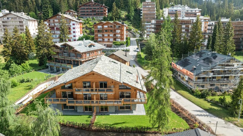 Somptueux duplex en plein coeur de Crans-Montana (7)