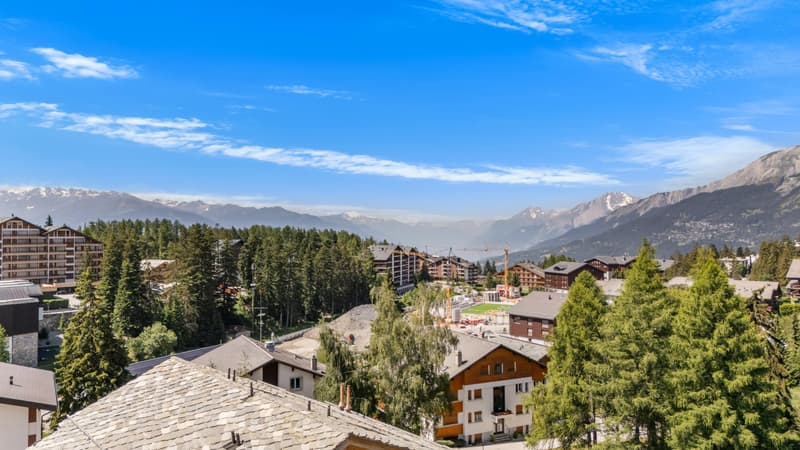 Somptueux duplex en plein coeur de Crans-Montana (8)