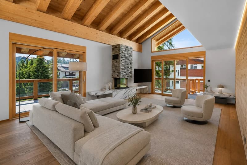 Somptueux duplex en plein coeur de Crans-Montana (2)