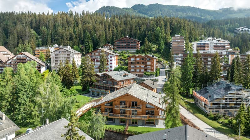 Somptueux duplex en plein coeur de Crans-Montana (6)