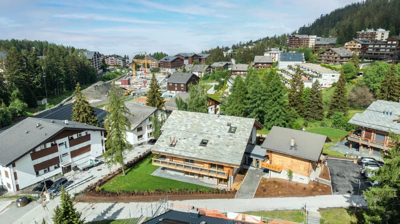 Somptueux duplex en plein coeur de Crans-Montana (5)