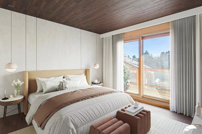Somptueux duplex en plein coeur de Crans-Montana (3)