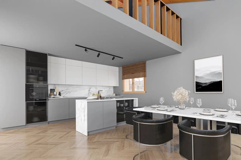 Somptueux duplex en plein coeur de Crans-Montana (4)