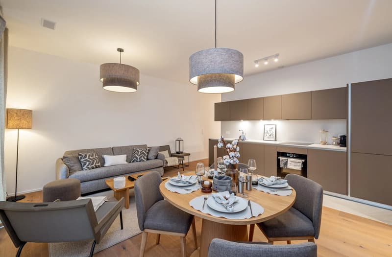 GRIMENTZ - Dernières opportunités - Appartement 2 pièces, 69m2,  au pieds des pistes - charme contemporain (2)