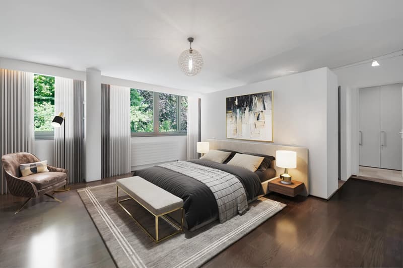 Appartement de 338 m2 avec 4 chambres, Troinex (6)