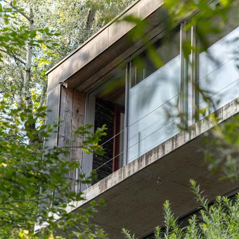 Maison d'architecte à Conches, entre nature, lumière et vue panoramique (4)