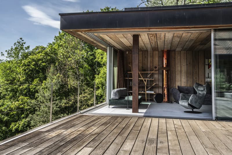 Maison d'architecte à Conches, entre nature, lumière et vue panoramique (12)