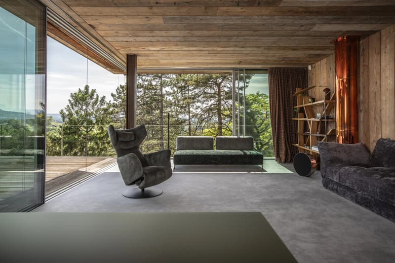 Maison d'architecte à Conches, entre nature, lumière et vue panoramique (10)