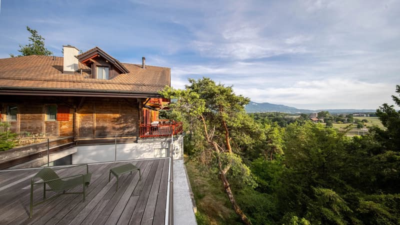 Maison d'architecte à Conches, entre nature, lumière et vue panoramique (5)