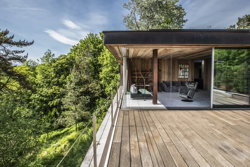 Maison d'architecte à Conches, entre nature, lumière et vue panoramique (11)