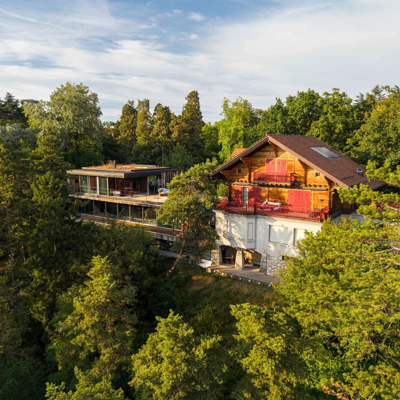 Maison d'architecte à Conches, entre nature, lumière et vue panoramique (7)