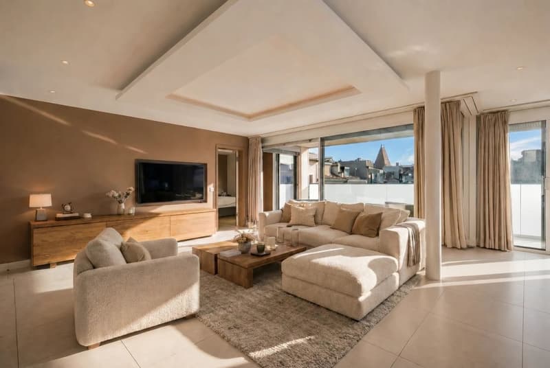 Exclusivité - Superbe attique contemporain au coeur de Saint-Jean (2)