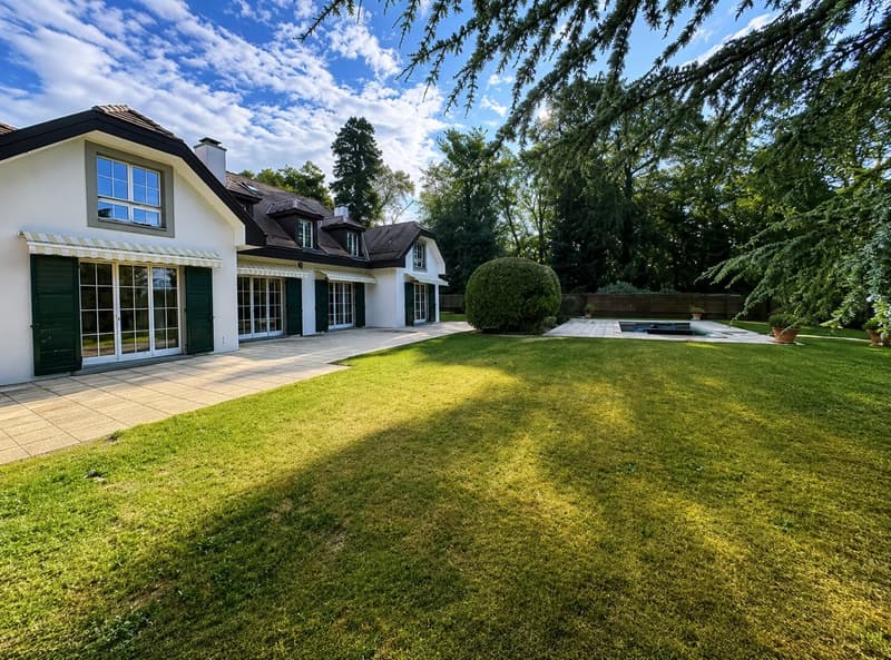 Villa de charme à Lausanne (2)