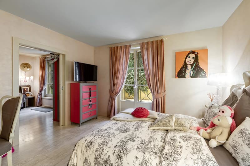 Grand appartement de 4 chambres avec jardin privé, Vandoeuvres (8)