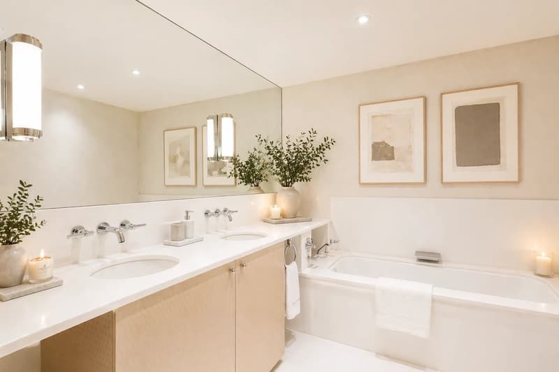 Grand appartement de 4 chambres avec jardin privé, Vandoeuvres (6)
