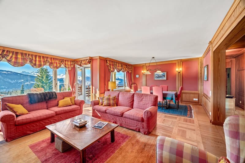 Appartement lumineux face aux panoramas alpins (2)