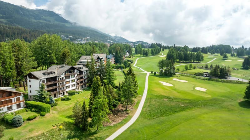 Appartement lumineux face aux panoramas alpins (1)