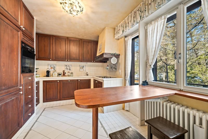 Appartement lumineux face aux panoramas alpins (5)