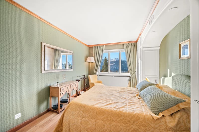 Appartement lumineux face aux panoramas alpins (6)