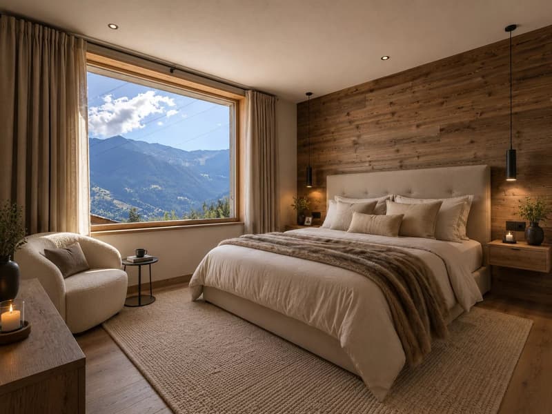 Un chalet d'exception dans un écrin de nature (6)