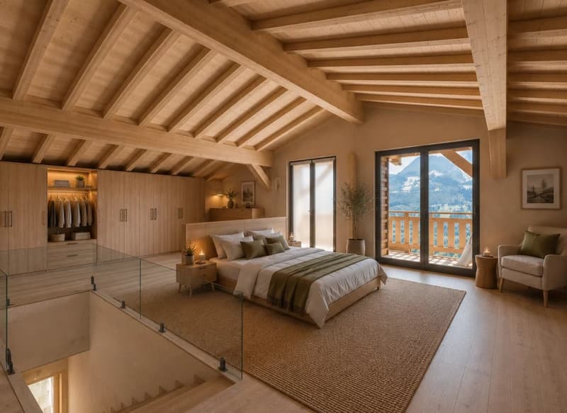 Un chalet d'exception dans un écrin de nature (4)
