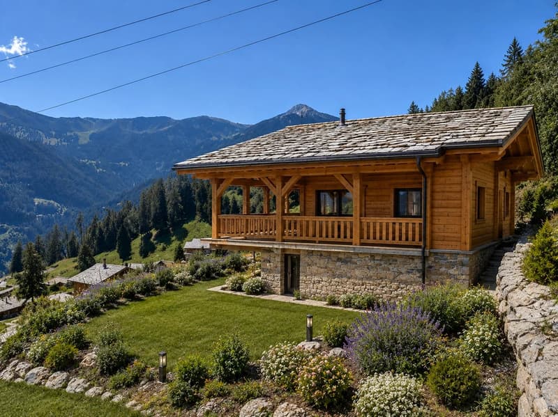 Un chalet d'exception dans un écrin de nature (7)