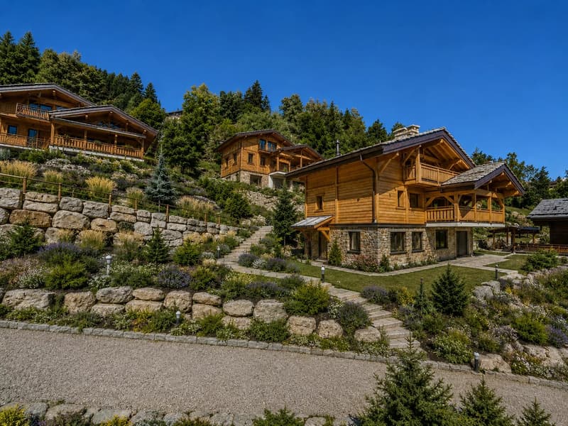 Un chalet d'exception dans un écrin de nature (1)