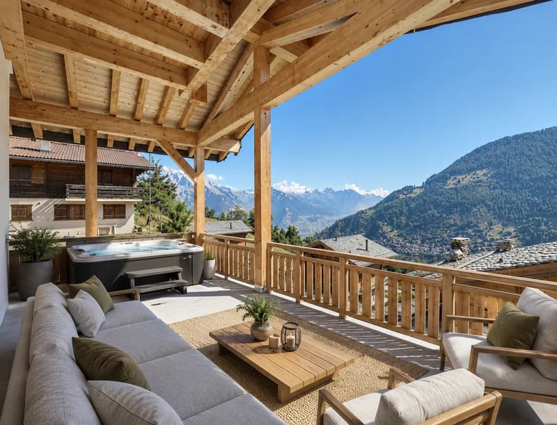 Un chalet d'exception dans un écrin de nature (6)