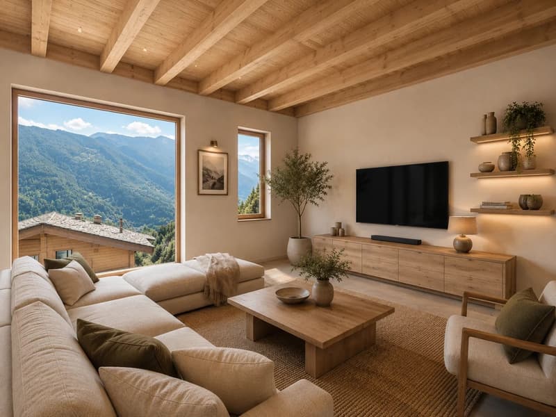 Un chalet d'exception dans un écrin de nature (3)