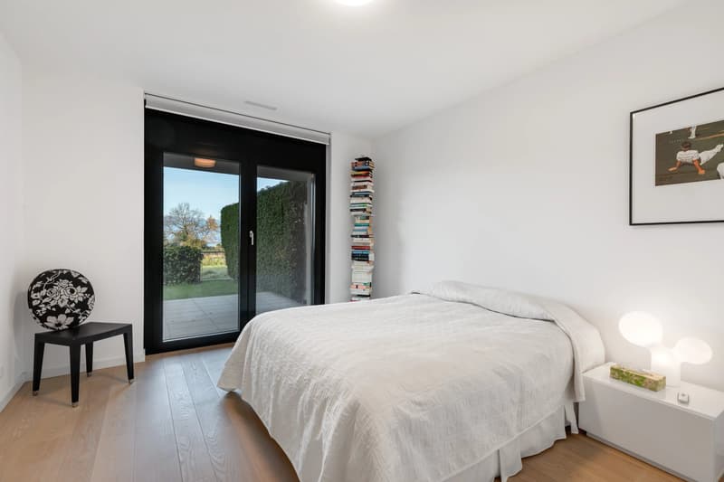 Grand appartement avec vue à Corsier (7)