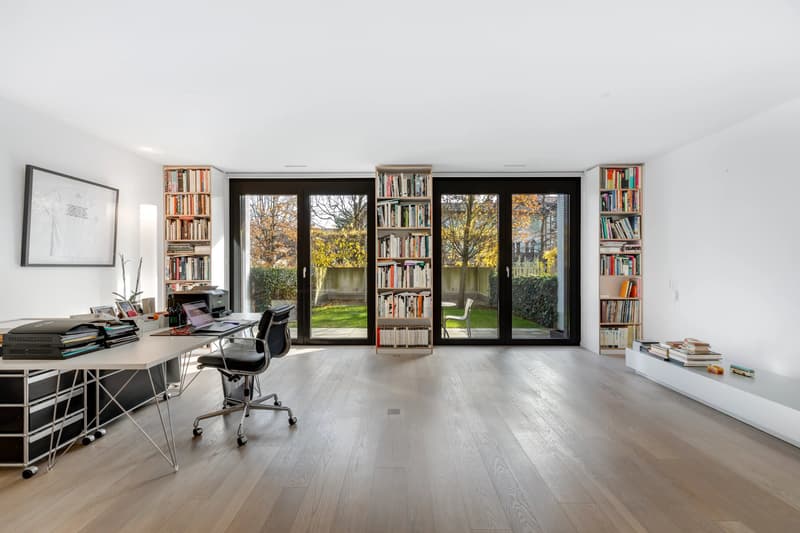 Grand appartement avec vue à Corsier (6)