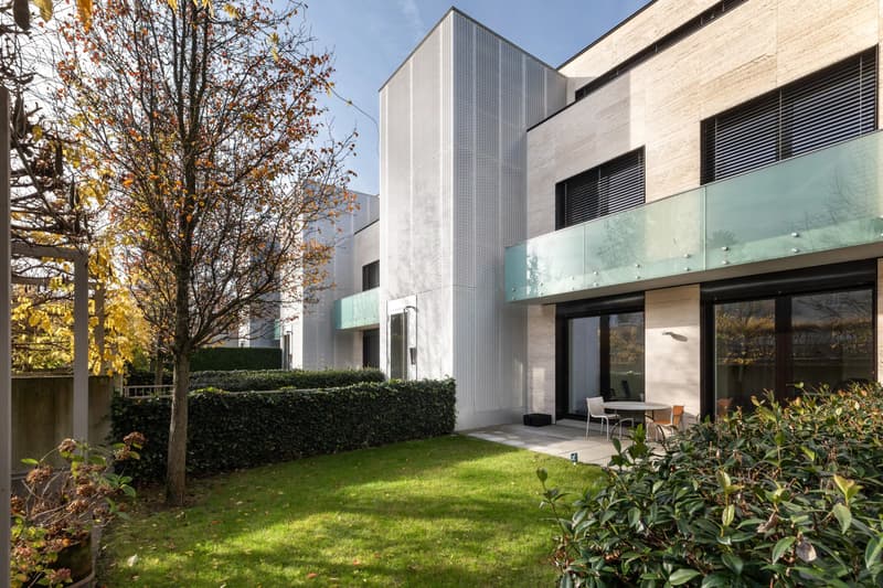 Grand appartement avec vue à Corsier (12)