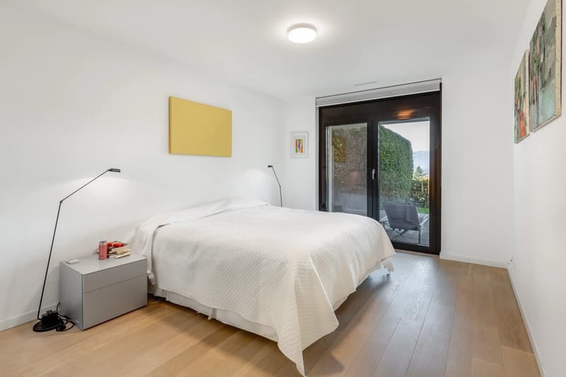 Grand appartement avec vue à Corsier (9)
