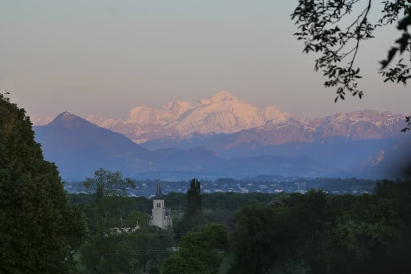 Havre de paix avec vue sur le Mont-Blanc (1)