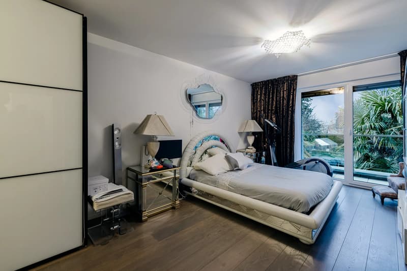 Confortable villa contemporaine à Thônex (12)