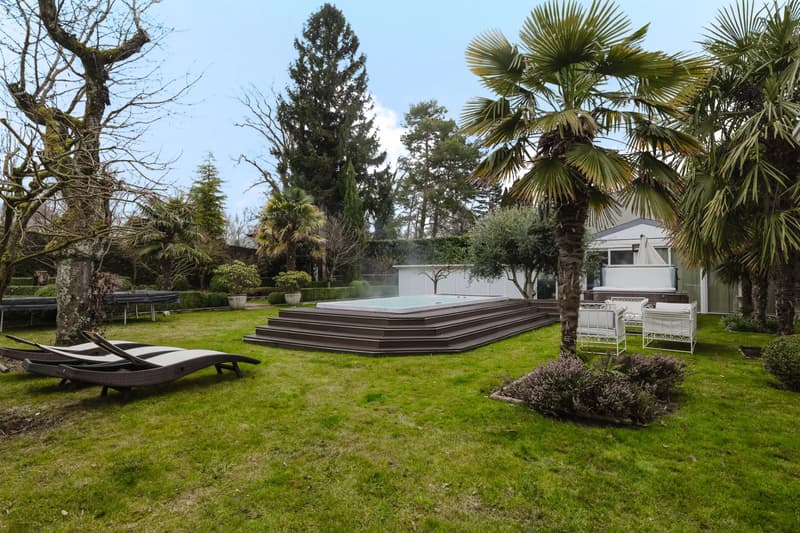 Confortable villa contemporaine à Thônex (1)