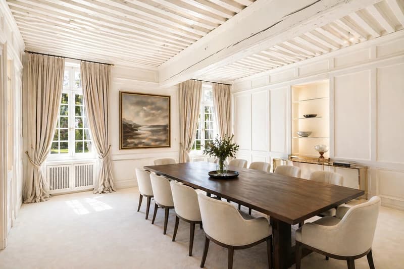 Salle à manger homestaging