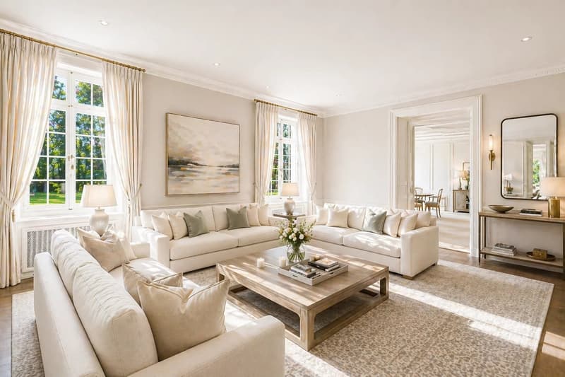 Salon homestaging