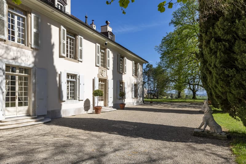 Un domaine historique d'exception à Genève (1)