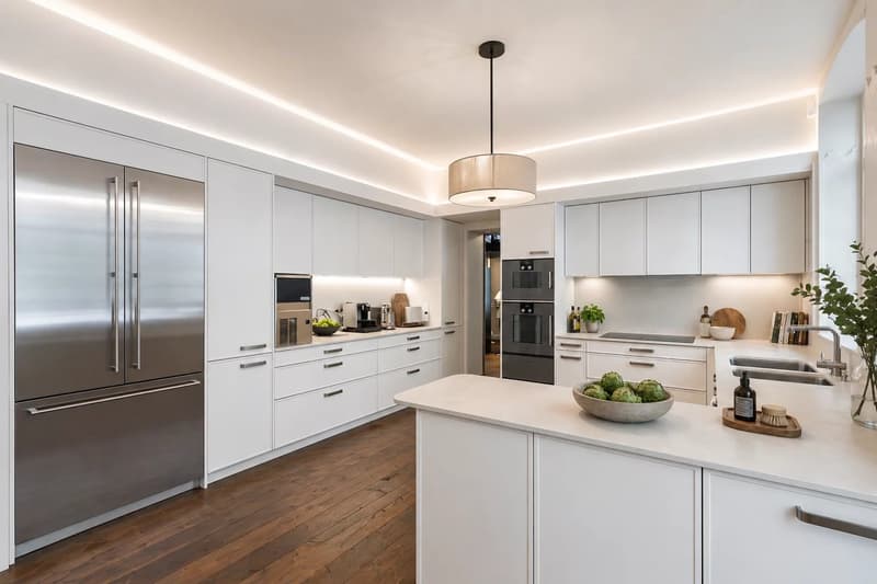 Cuisine homestaging