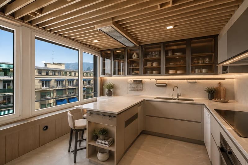 Cuisine homestaging